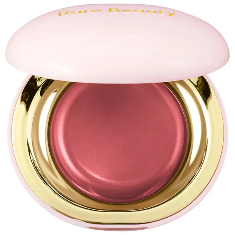 Ensemble Fard à joues nacré, Enlumineur et Gloss à lèvres Rare Beauty,