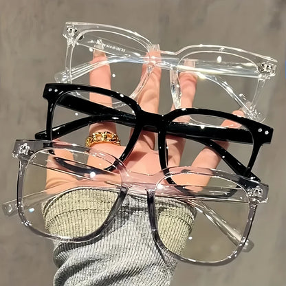 Square Acetate Blue Light Blocking Universal Fashion Glasses