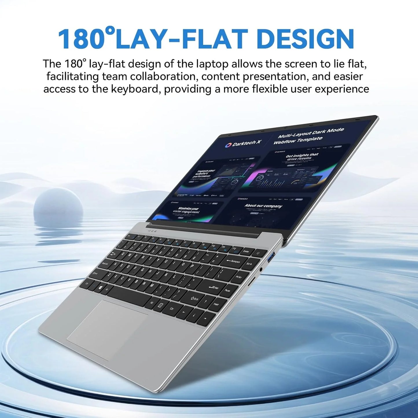 14.1“ Gaming  Laptop with Intel Core i9 10980HK windows 11 Pro