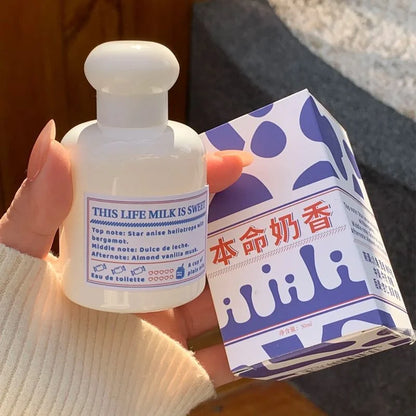 Lait de Parfum Femme Vanille Gourmande