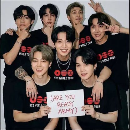 2026 BTS Fans Concert Tees