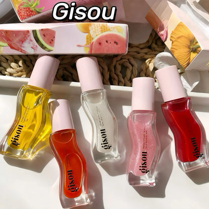 Huile à Lèvres Gisou Infusée au Miel