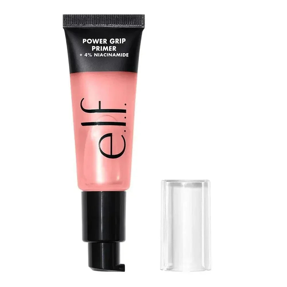 e.l.f. Power Grip Primer and Halo Glow Liquid Filter