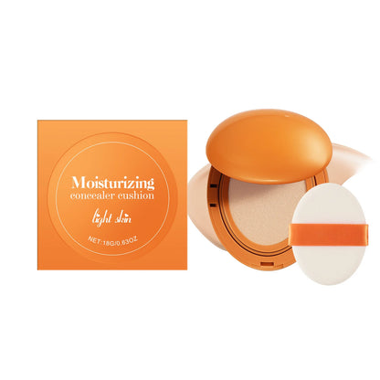 Air Cushion 💧 — Moisture + Flawless Conceal
