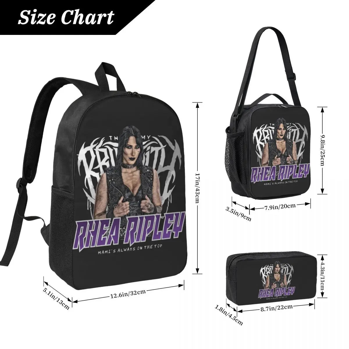 Rhea Ripley Mami's On Top Backpack