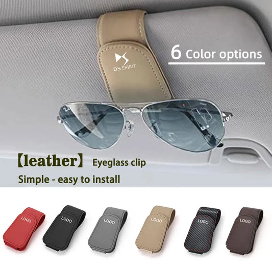 Clip voiture magnétique pour lunettes de soleil