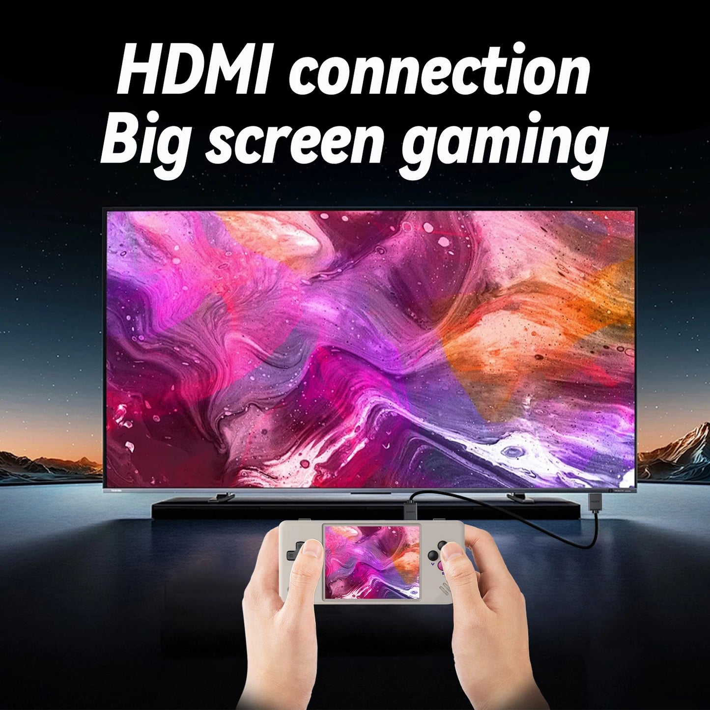 ANBERNIC RG28XX Handheld Game Console 2.83'' IPS Screen Video
