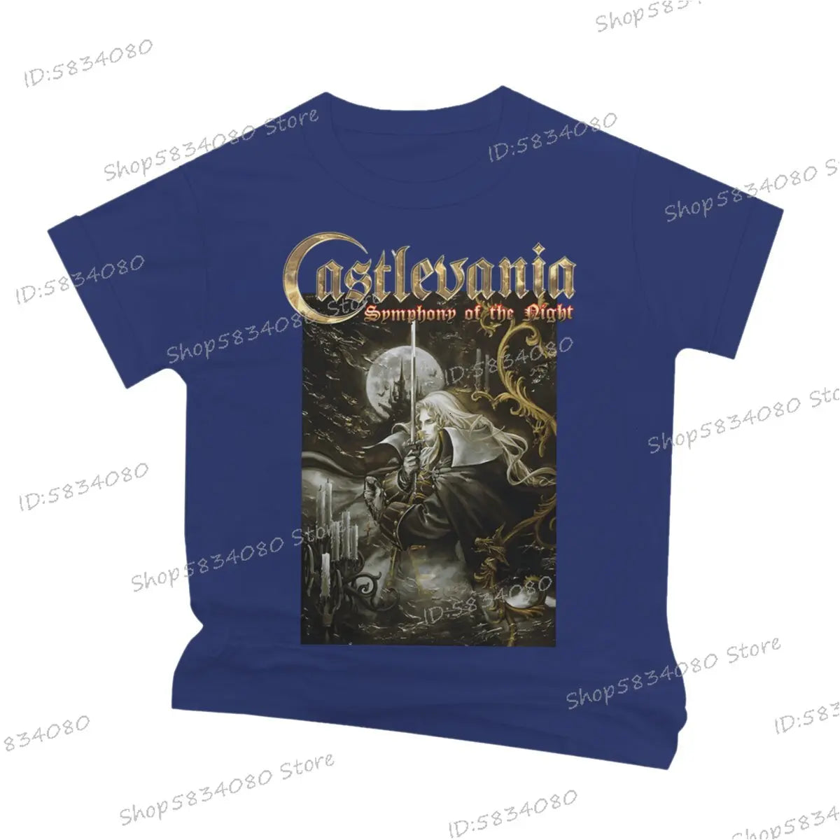 Vintage Castlevania's Symphony of The Night T Shirt