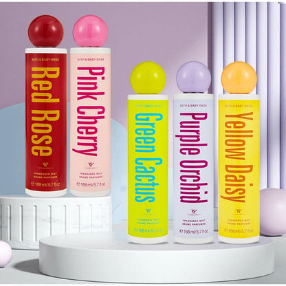 Spray Corporel Douceur Sucrée.