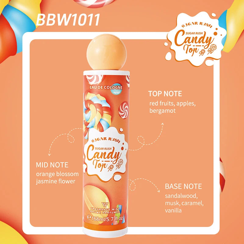 Spray Corporel Douceur Sucrée.