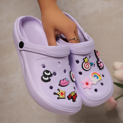 Women's Casual Beach Clogs