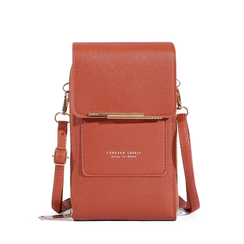 Sac bandoulière TouchCarry™ 📱✨ — Utilisez votre téléphone sans le sortir