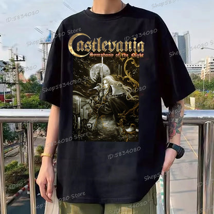 Vintage Castlevania's Symphony of The Night T Shirt