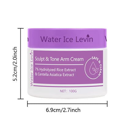 Sculpt & Tone Arm Firming Cream 100g with 7% Rice Extract & Centella,