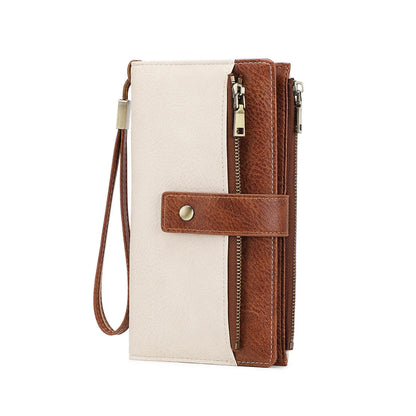 Portefeuille Long 💖 — Protection RFID, Style Élégant