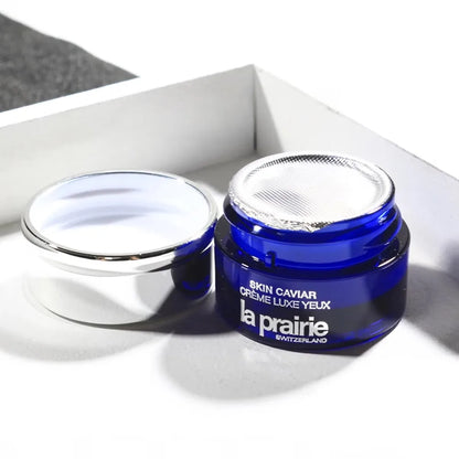 La Prairie Skin Caviar Luxe Eye Cream with Caviar Premier 3ML (Travel Size), Original Skincare for Women/Men, Beauty Health Care