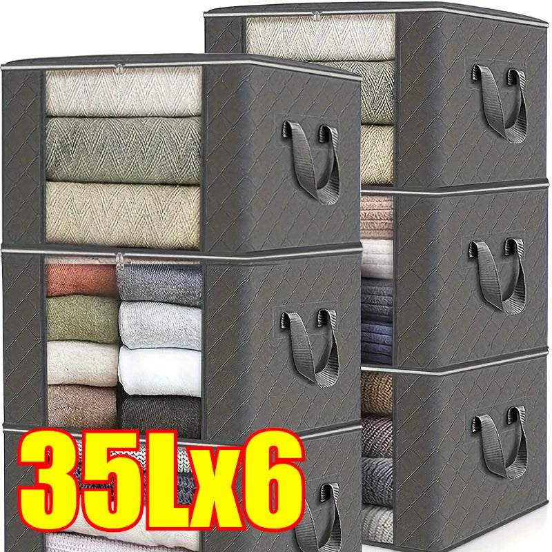 Foldable Closet Organizers and Storage