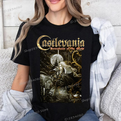 Vintage Castlevania's Symphony of The Night T Shirt