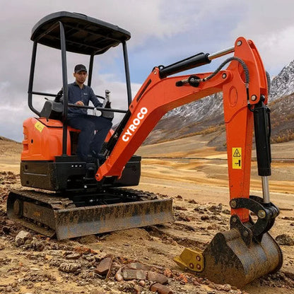 Hot Sale Mini 1.8 Ton Crawler Excavator