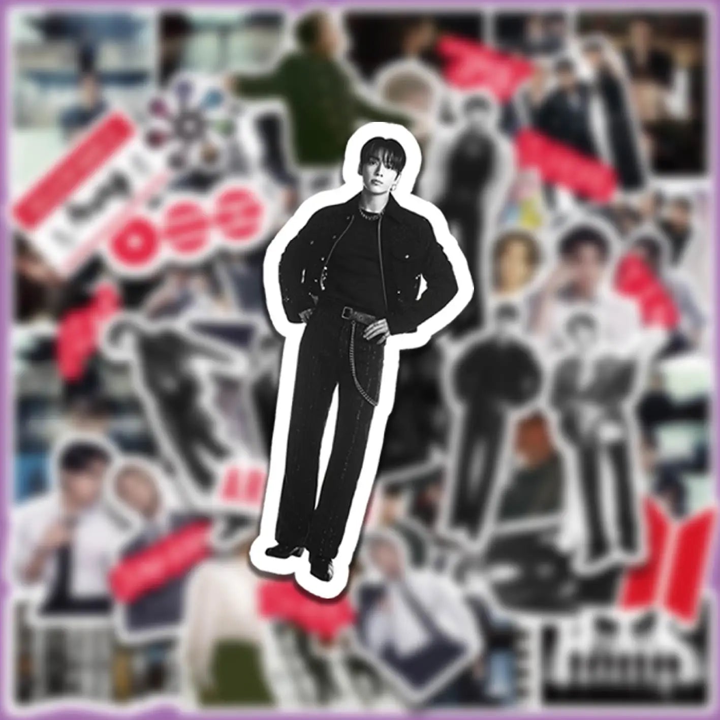60 Pcs BTS Arirang Stickers