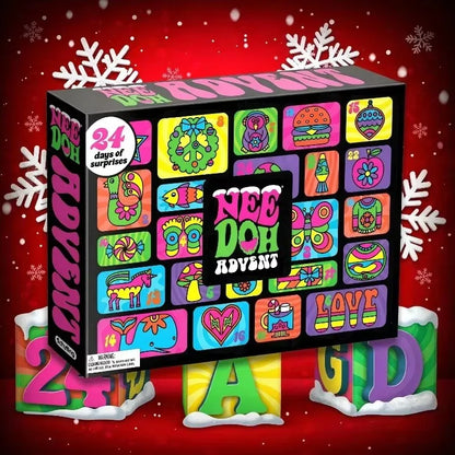 2026 Schylling NeeDoh Squishmas Advent Calendar