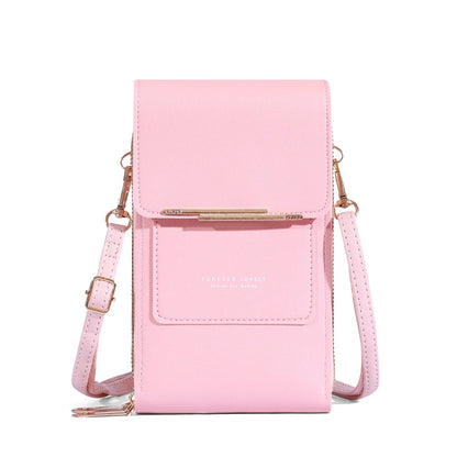 Sac bandoulière TouchCarry™ 📱✨ — Utilisez votre téléphone sans le sortir