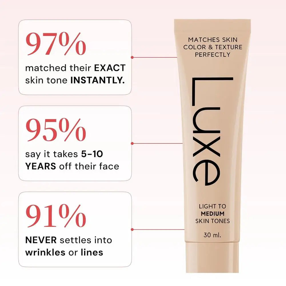 Luxe Color-Adjusting Liquid Foundation