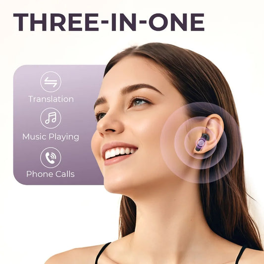 AI Translator Earbuds 🌍🎧