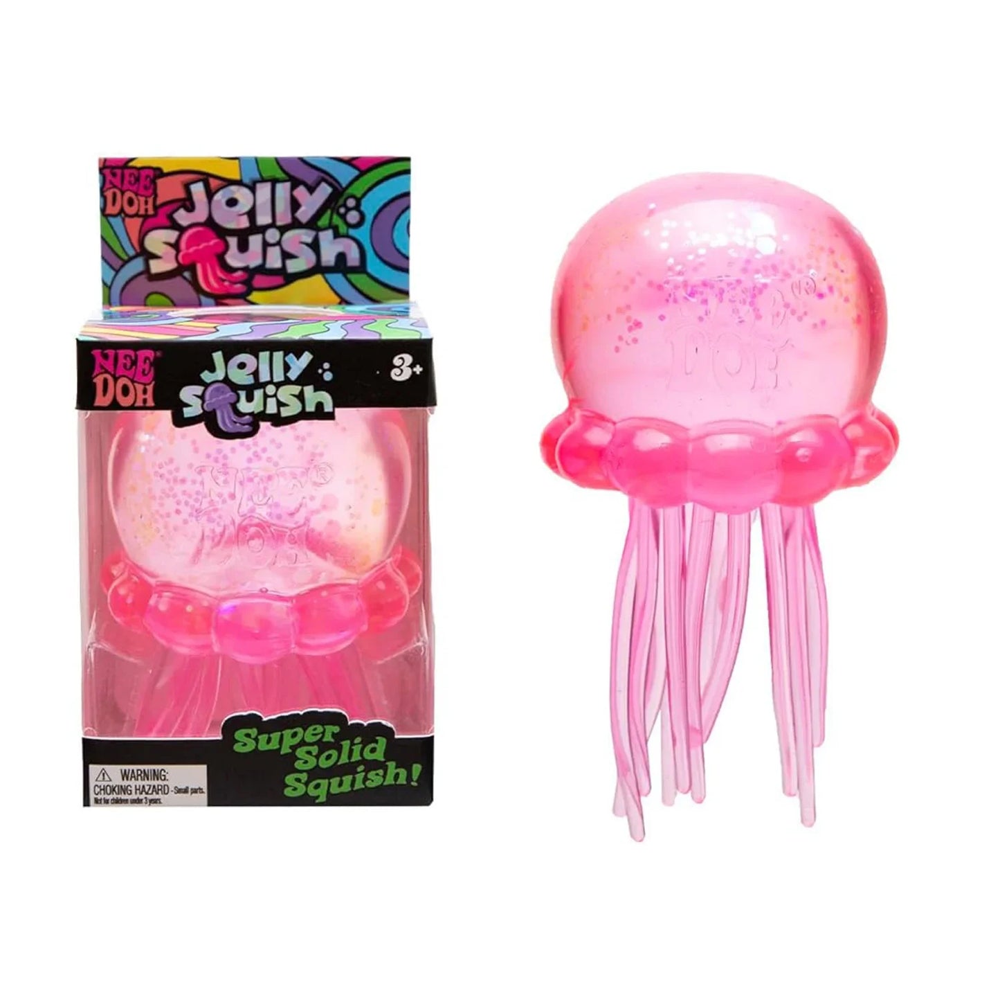 Jellyfish Beach Squeeze Toy