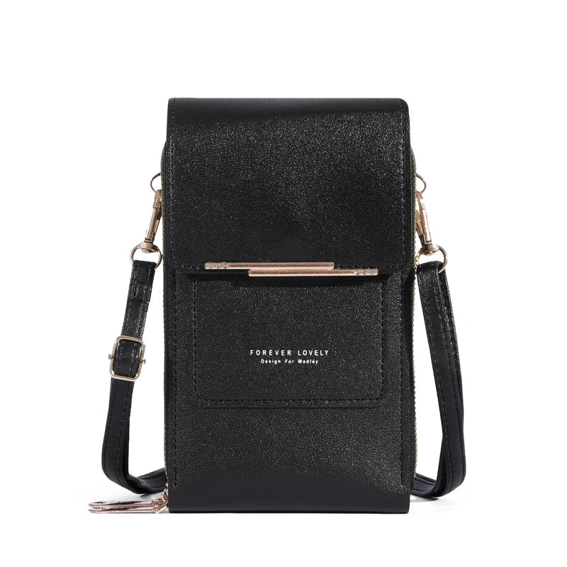 Sac bandoulière TouchCarry™ 📱✨ — Utilisez votre téléphone sans le sortir