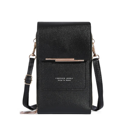 Sac bandoulière TouchCarry™ 📱✨ — Utilisez votre téléphone sans le sortir