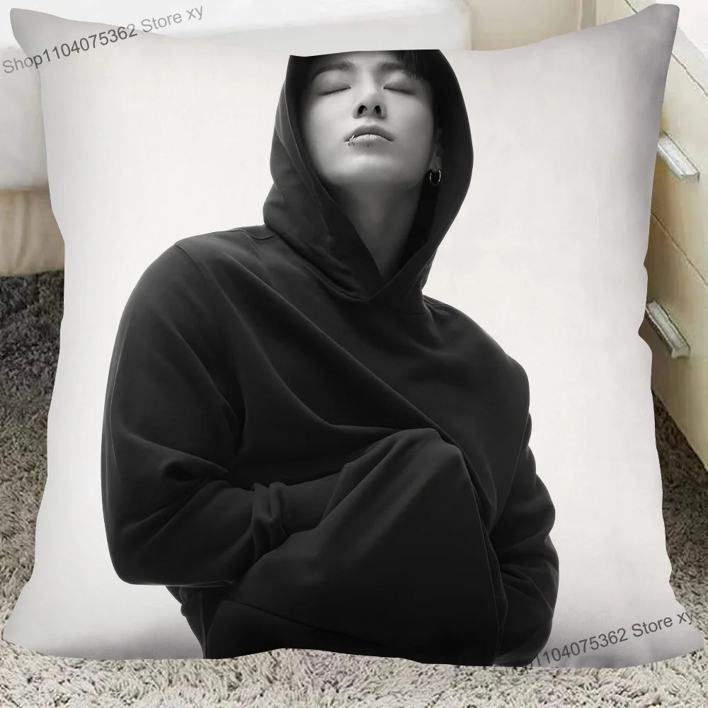1PC Singer Jungkook Pillow Case