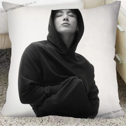 1PC Singer Jungkook Pillow Case