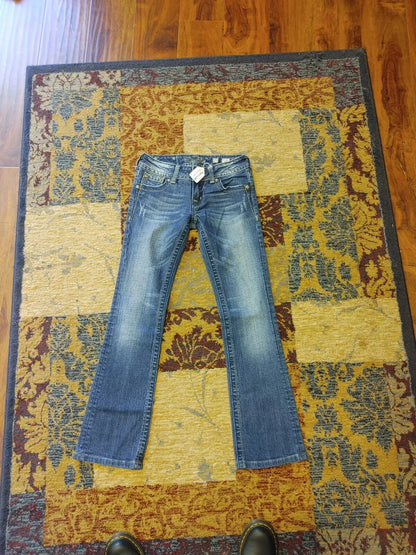 Y2k 2000s Bootcut Wing Flap Jeans