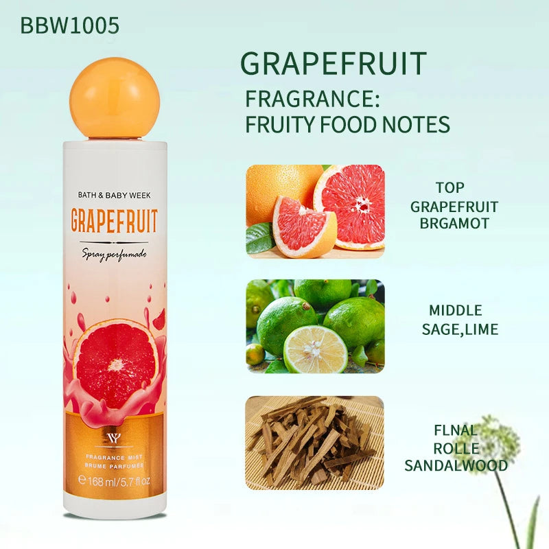 Spray Corporel Douceur Sucrée.