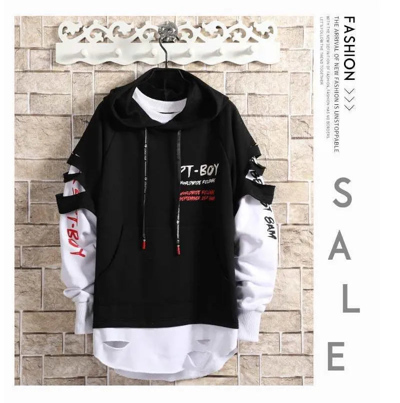 Men's Korean Fashion Streetwear Hoodies