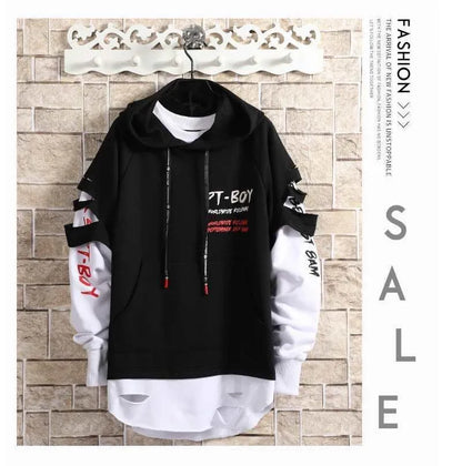 Men's Korean Fashion Streetwear Hoodies