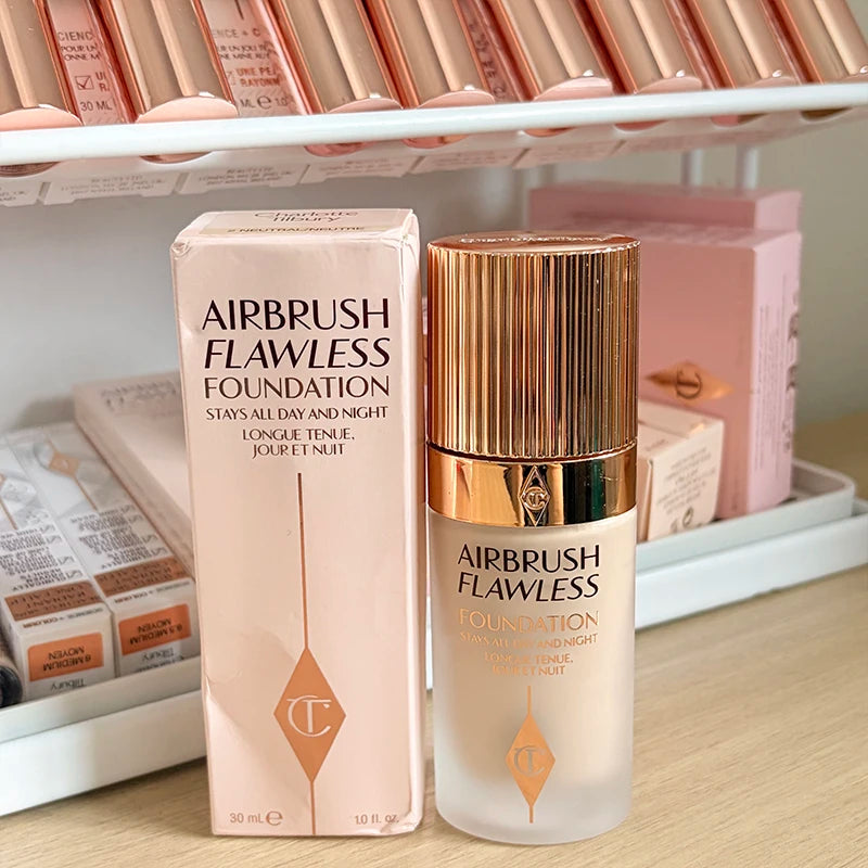 Charlotte’s Beautiful Skin Foundation and Airbrush Flawless Foundation