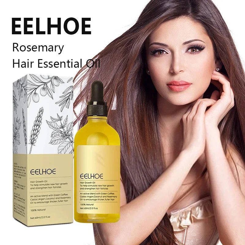 1/2/3pcs Natural Moisturizing Hair Growth Oil
