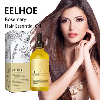 1/2/3pcs Natural Moisturizing Hair Growth Oil