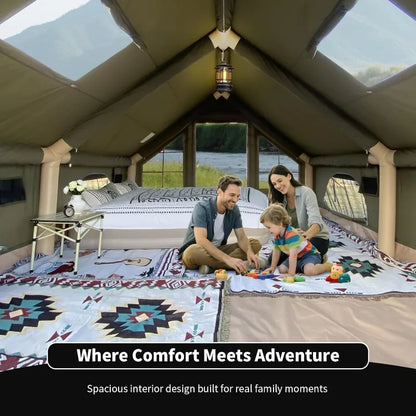 Luxury Inflatable Camping Tent