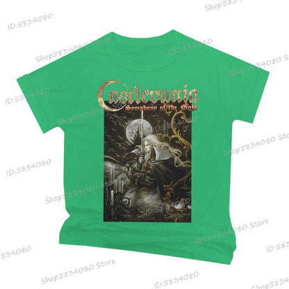 Vintage Castlevania's Symphony of The Night T Shirt