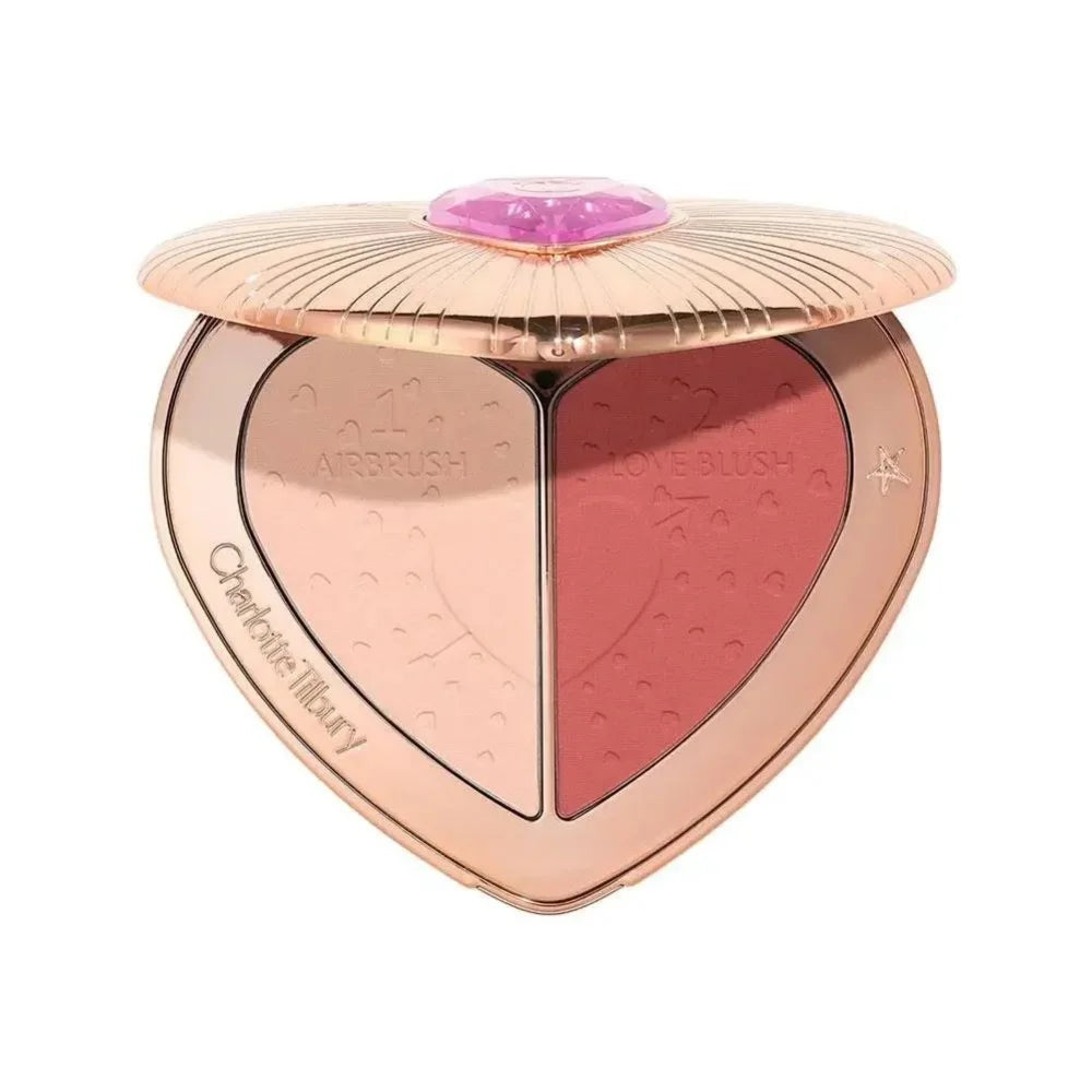 Charlotte Tilbury's Beauty Light Wand and Newer Unreal Blush Healthy Glow Stick