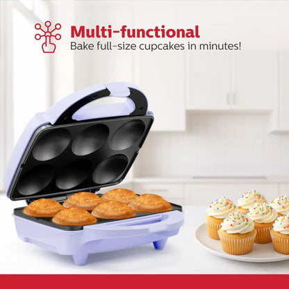 Non stick 6 Count Electric Cupcake Maker Machine