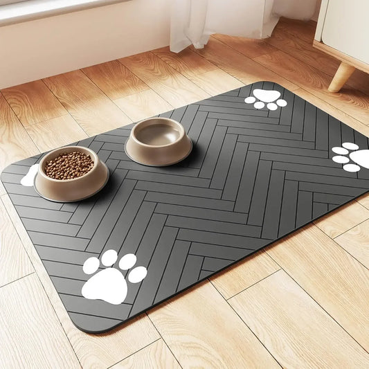 Tapis d'alimentation en caoutchouc