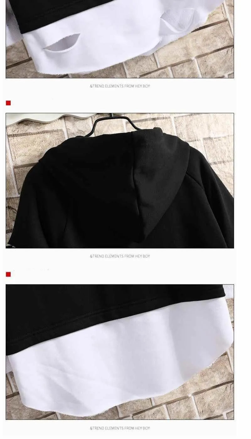 Men's Korean Fashion Streetwear Hoodies