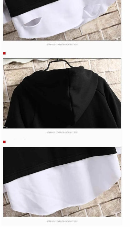 Men's Korean Fashion Streetwear Hoodies