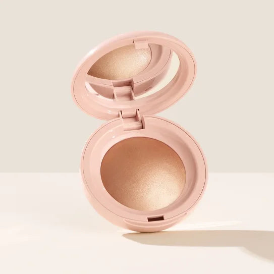 Ensemble Fard à joues nacré, Enlumineur et Gloss à lèvres Rare Beauty,