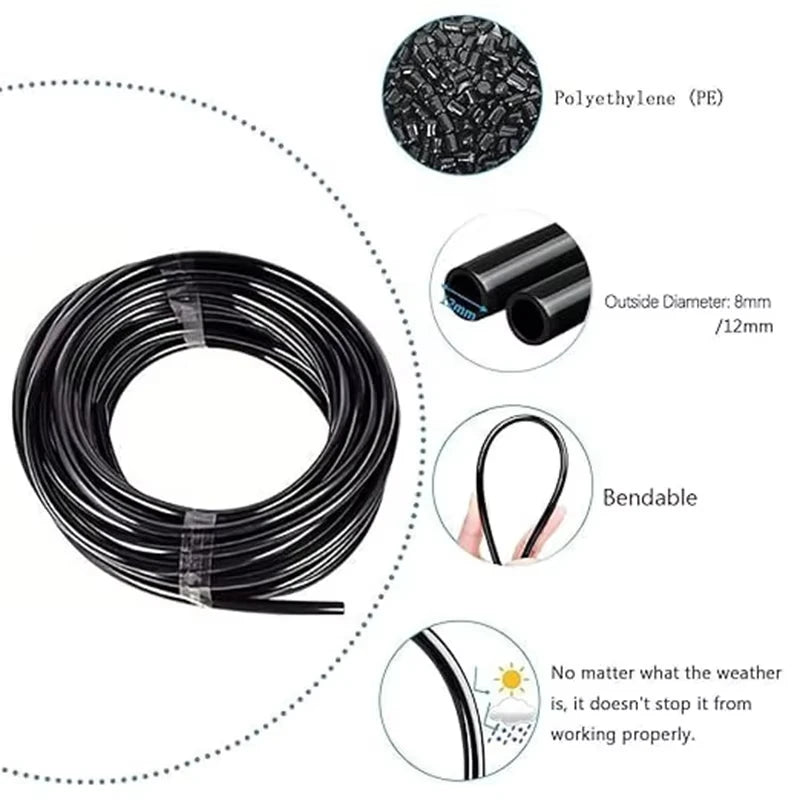 Irrigation System 💧 — 360° Smart Garden Watering