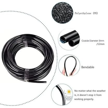 Irrigation System 💧 — 360° Smart Garden Watering